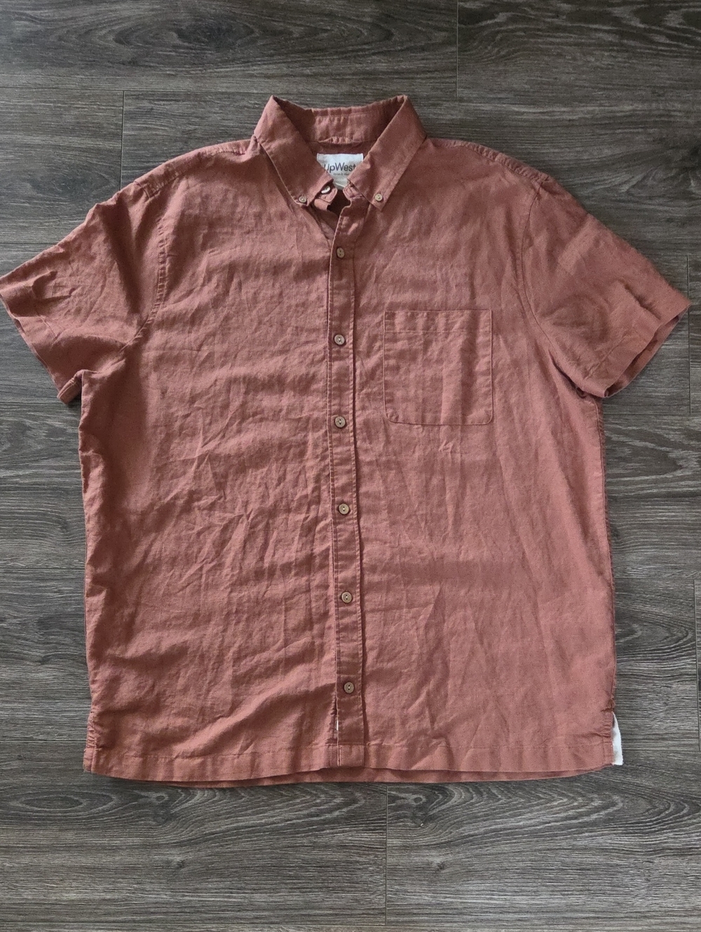 UpWest Linen Blend Shirt